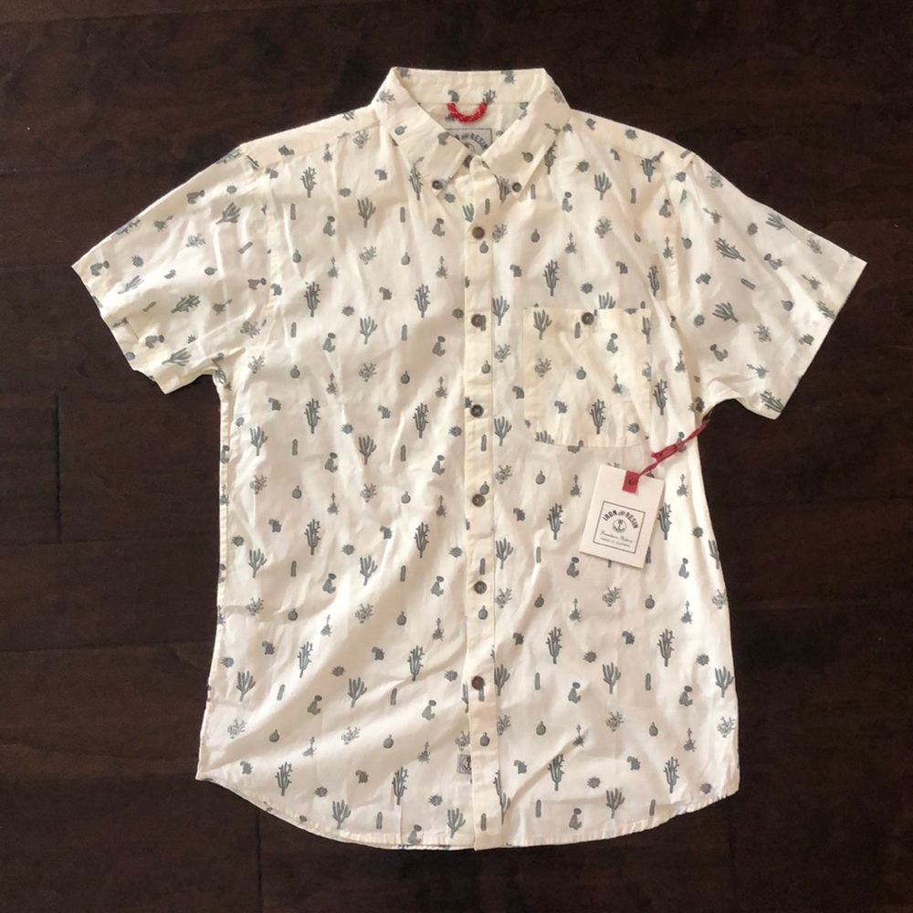 Cactus shirt Iron and Resin